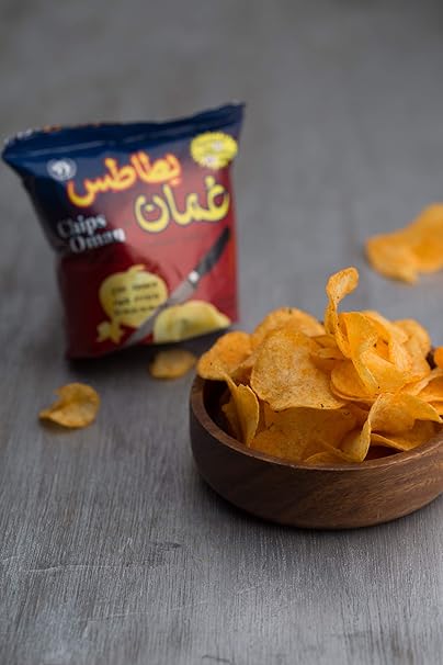 OMAN CHILLI POTATO CHIPS 97gm