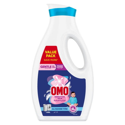OMO SENSITIVE CONCENTRATED GEL 1.69L