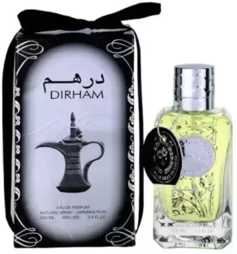 ONE DIRHAM BLACK PERFUM 65ML