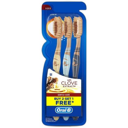 ORAL B CLOVE TOOTHBRUSH 3Pcs