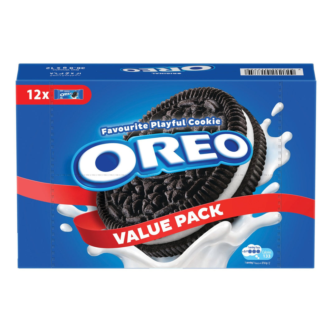 OREO ORIGINAL BISCUIT 12x36.8gm
