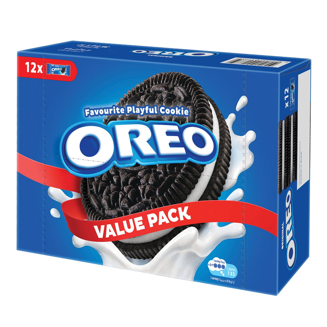 OREO ORIGINAL BISCUIT 12x36.8gm