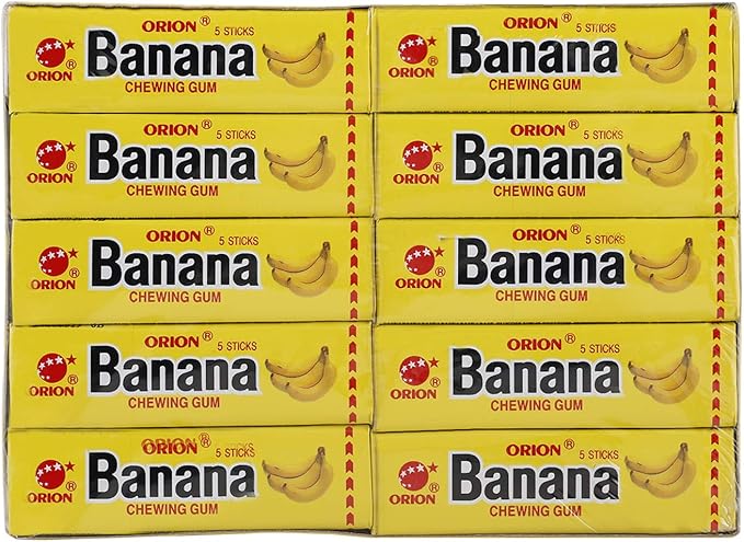 ORION BANANA GUM 20x5Sticks