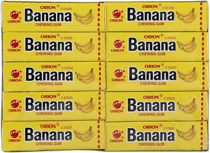 ORION BANANA GUM 20x5Sticks
