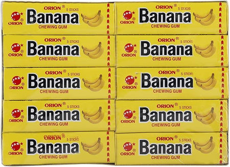 ORION BANANA GUM 20x5Sticks