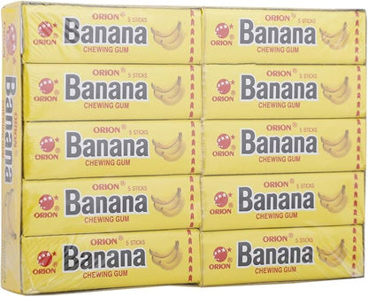 ORION BANANA GUM 20x5Sticks