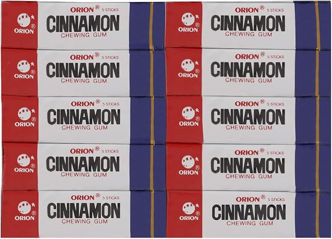 ORION CINNAMON GUM 20pcs