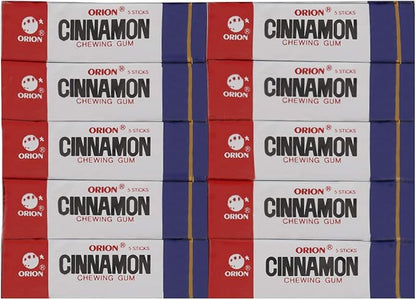 ORION CINNAMON GUM 20pcs