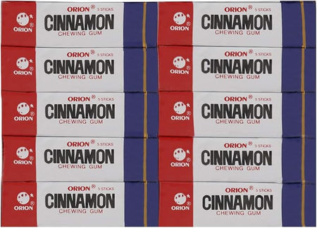 ORION CINNAMON GUM 20pcs