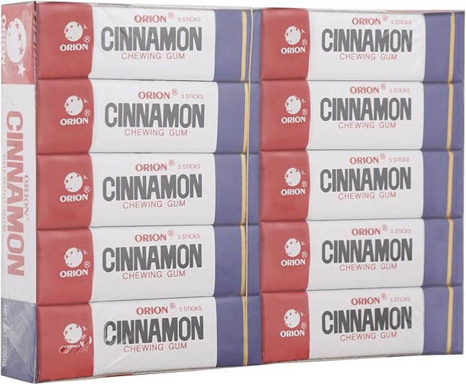 ORION CINNAMON GUM 20pcs