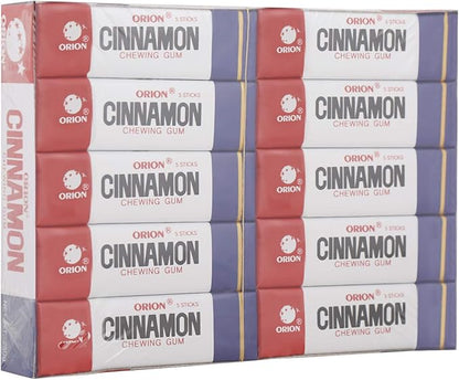 ORION CINNAMON GUM 20pcs