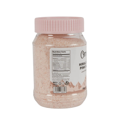 ORNIC HIMALAYAN PINK SALT 500gm