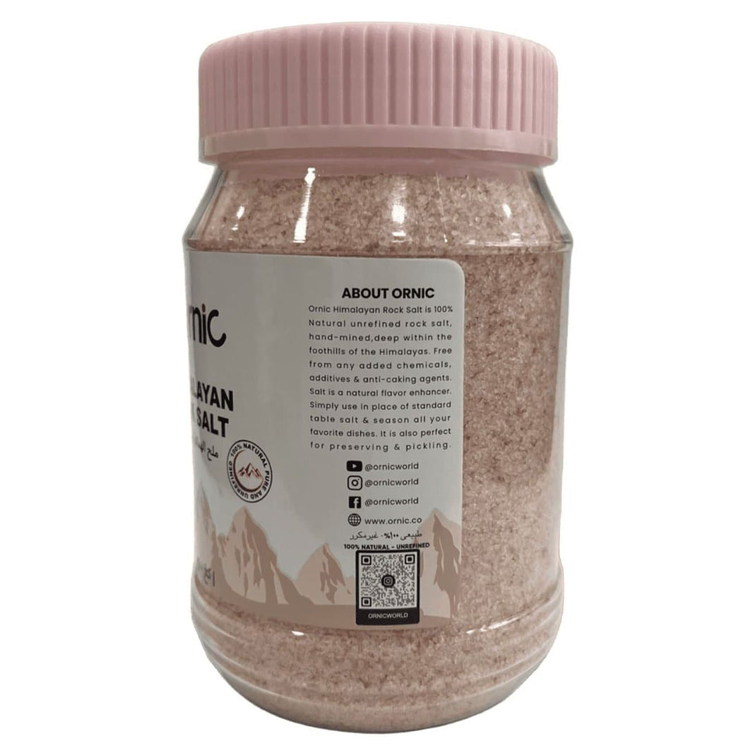 ORNIC HIMALAYAN PINK SALT 500gm