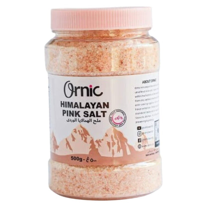 ORNIC HIMALAYAN PINK SALT 500gm
