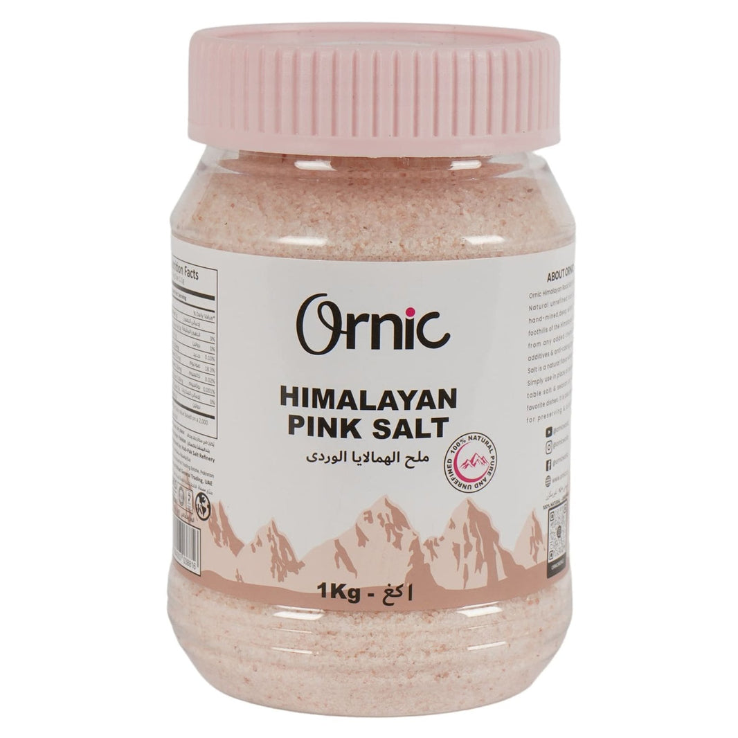 ORNIC PINK HIMALAYAN SALT 1Kg