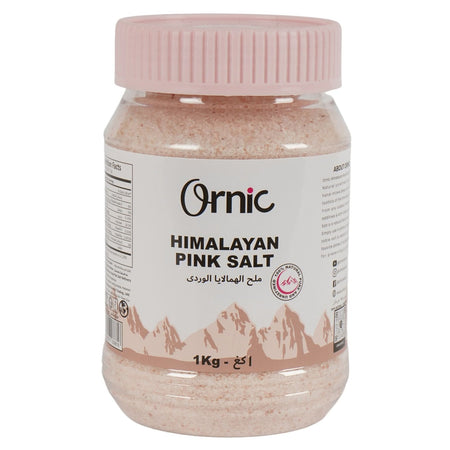 ORNIC PINK HIMALAYAN SALT 1Kg