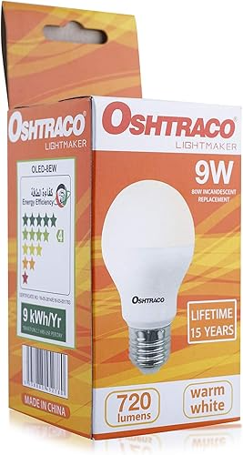 OSHTRACO BULB 9W