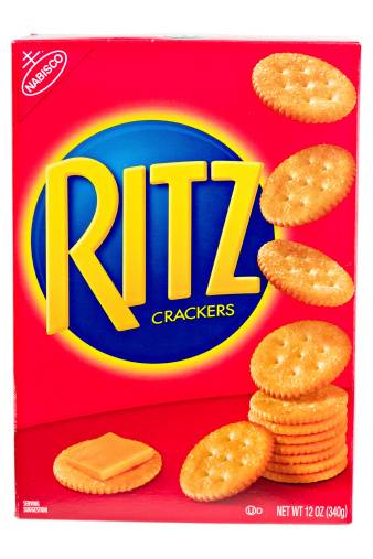RITZ CRACKER BISCUITS 12Pcs 39.6gm