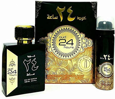 OUD 24 HOURS PERFUME 100ml