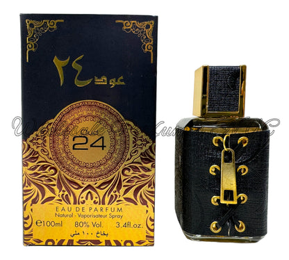OUD 24 HOURS PERFUME 100ml