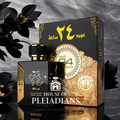 OUD 24 HOURS PERFUME 100ml