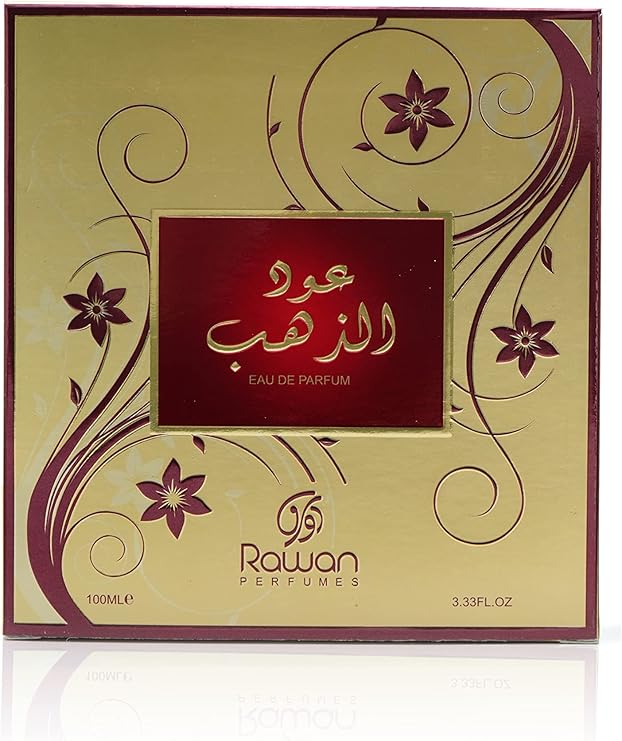OUD AL DAHAB PERFUME 100ML