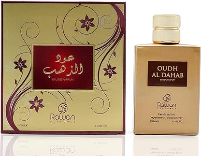 OUD AL DAHAB PERFUME 100ML