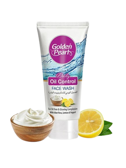 Golden Pearl Daily Face Wash Oil Control 75Ml