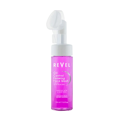 Revel Oil Control Foaming Face Wash, 175ml