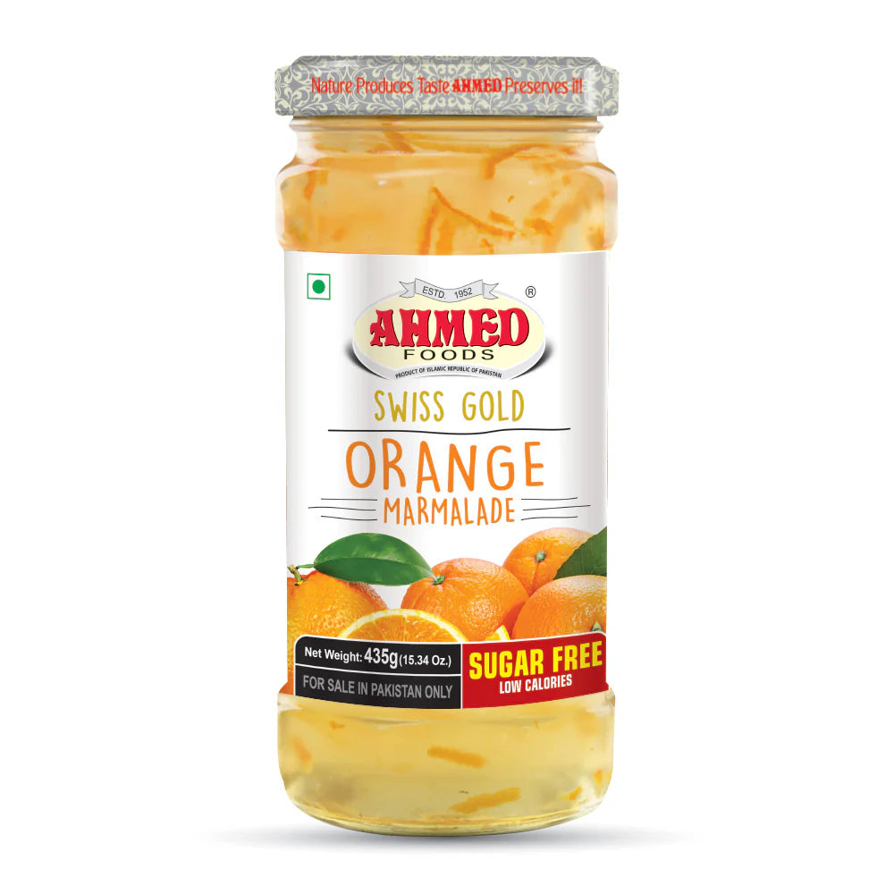 Ahmed Foods Orange Marmalade Jam, 400g