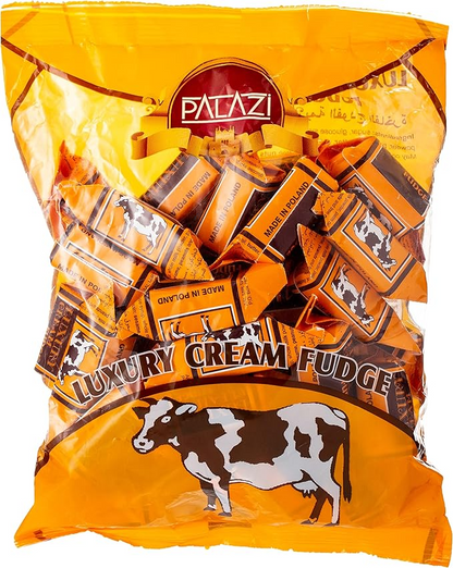 PALAZI CREAM FUDG CANDY 450gm