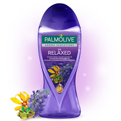 PALMOLIVE AROMA SHOWER GEL 500ML