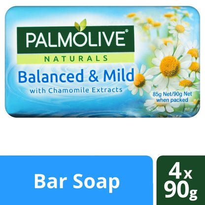 PALMOLIVE BALANCE SOAP 4x90gm