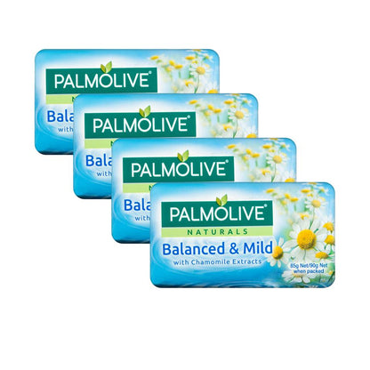 PALMOLIVE BALANCE SOAP 4x90gm