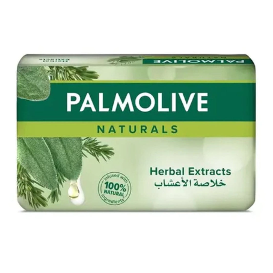 PALMOLIVE HERBAL SOAP 4x90gm