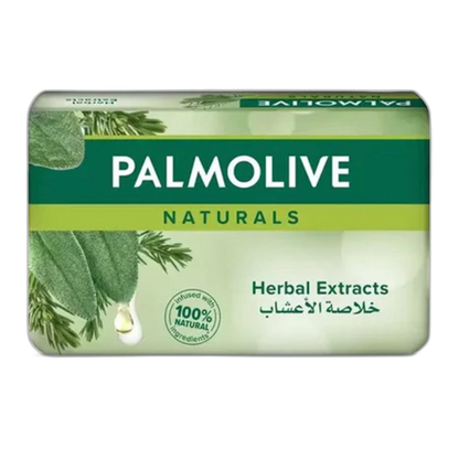 PALMOLIVE HERBAL SOAP 4x90gm