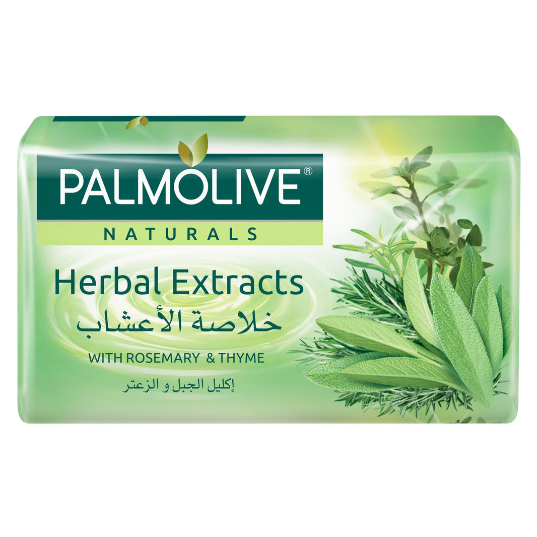 PALMOLIVE HERBAL SOAP 4x90gm