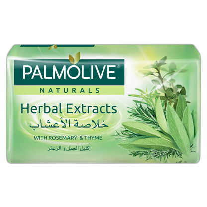 PALMOLIVE HERBAL SOAP 4x90gm