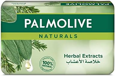 PALMOLIVE HERBAL SOAP 4x90gm