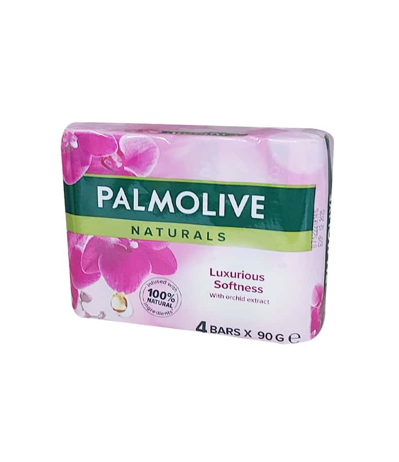 PALMOLIVE LUXURIOUS SOAP 4x90gm