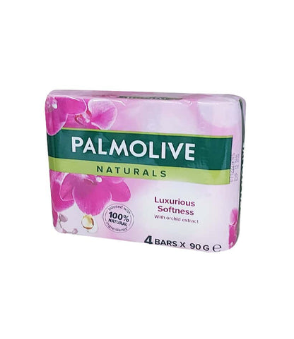 PALMOLIVE LUXURIOUS SOAP 4x90gm