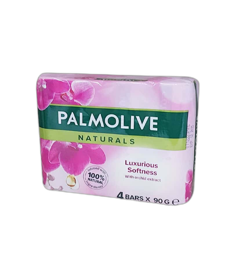 PALMOLIVE LUXURIOUS SOAP 4x90gm