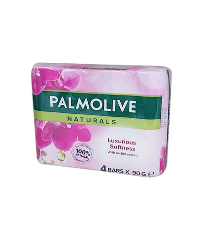PALMOLIVE LUXURIOUS SOAP 4x90gm