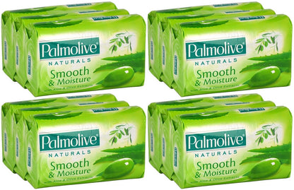 PALMOLIVE MOISTURE SOAP 4x90gm