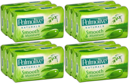 PALMOLIVE MOISTURE SOAP 4x90gm