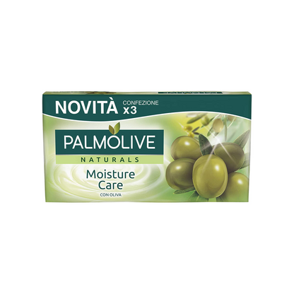 PALMOLIVE MOISTURE SOAP 4x90gm