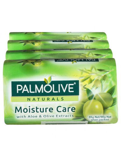 PALMOLIVE MOISTURE SOAP 4x90gm
