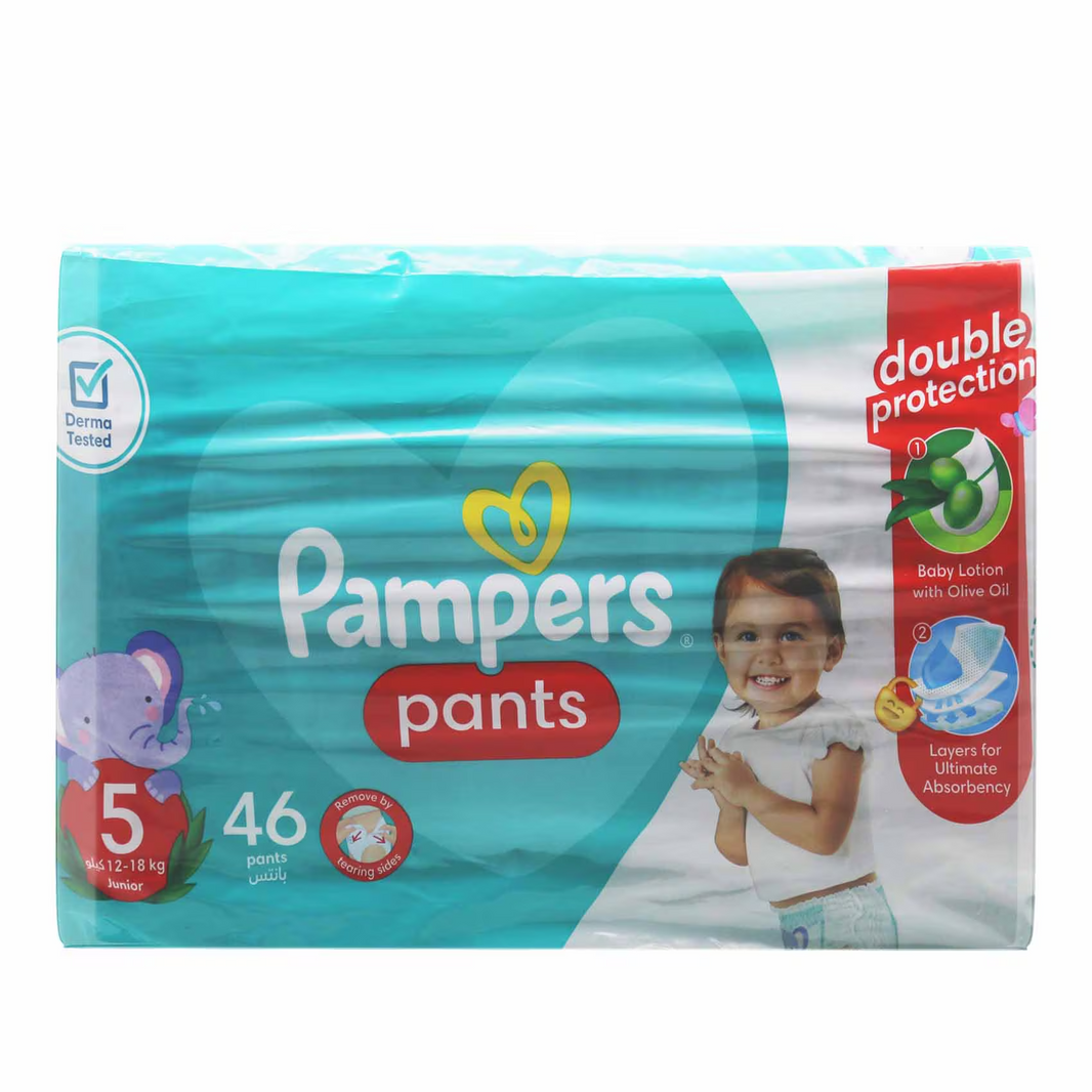 PAMPERS PANTS 12-18KG 48PCS