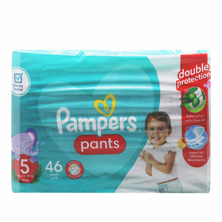 PAMPERS PANTS 12-18KG 48PCS