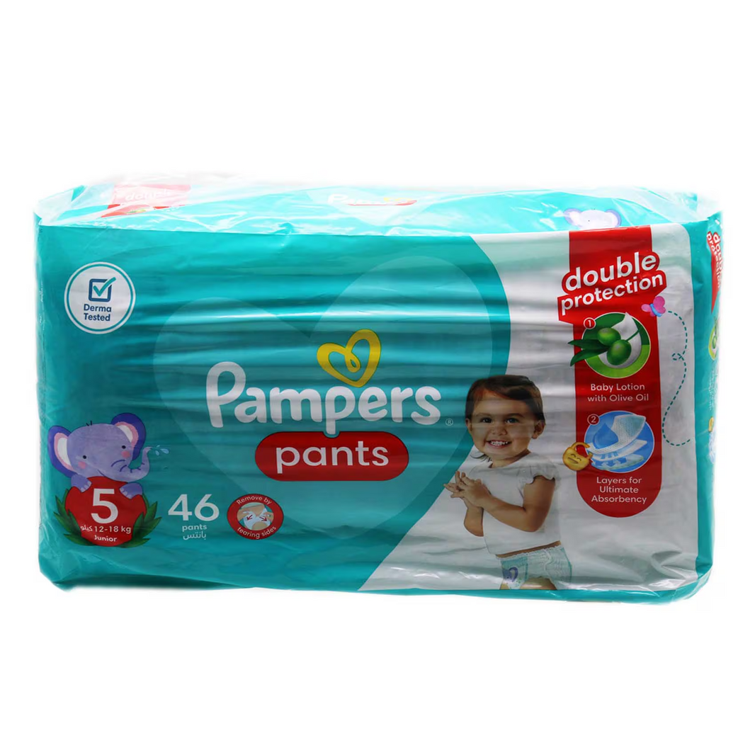 PAMPERS PANTS 12-18KG 48PCS